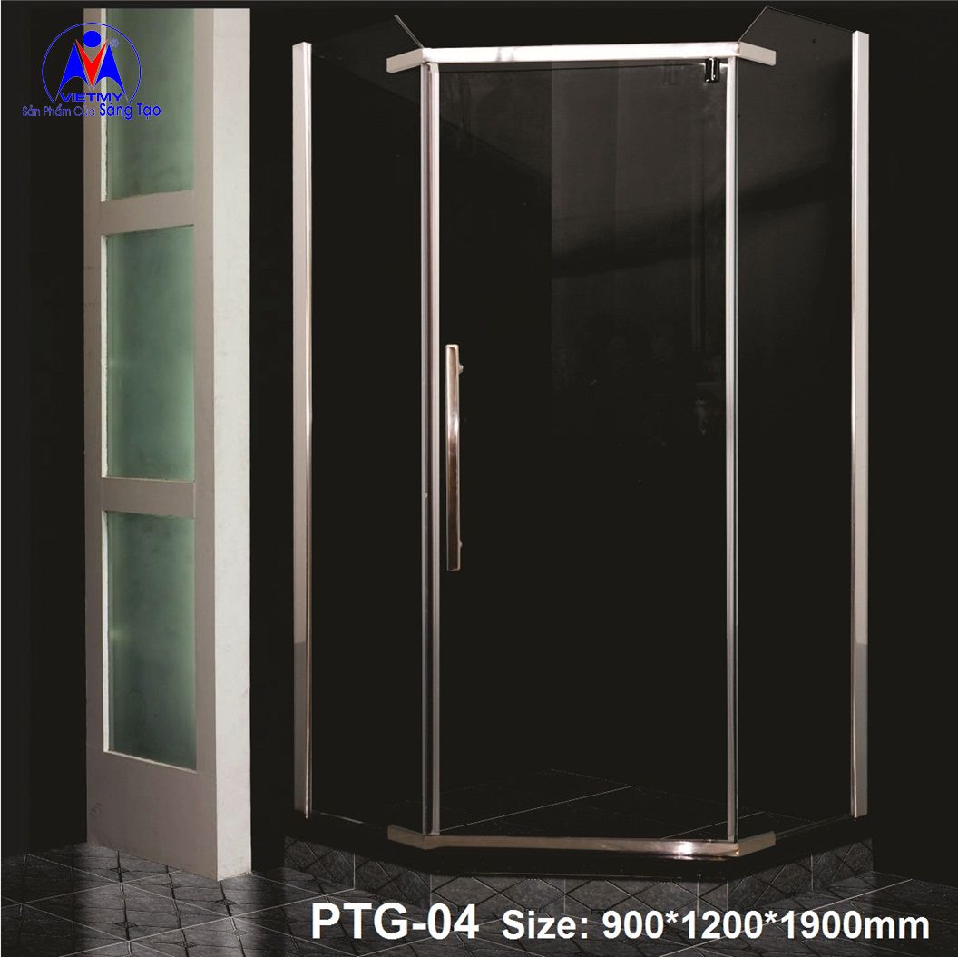 Phòng tắm kiếng Việt Mỹ PTG-04